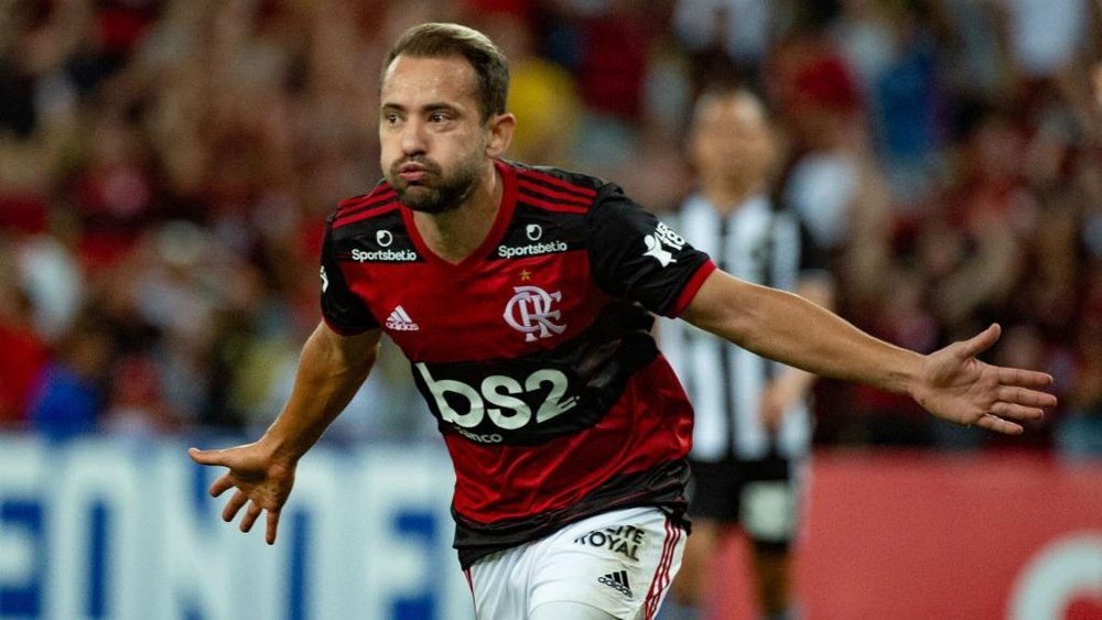Melhor do Flamengo para Zico, Everton Ribeiro revela emoção com elogio
