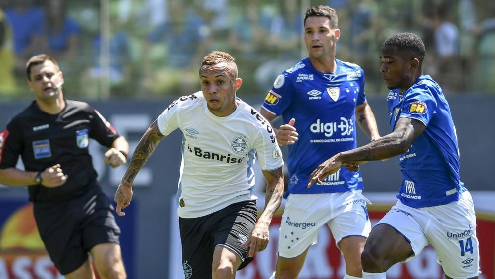 Cruzeiro a vítima preferida do Cebolinha. Goal