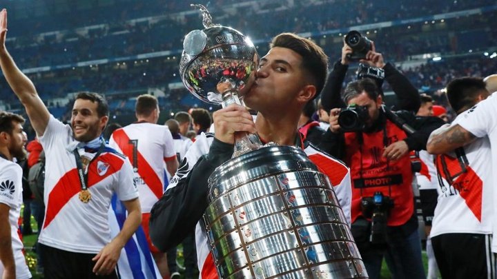 Madrid to make offer for River's Palacios