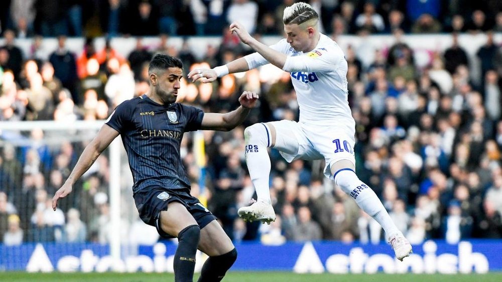 Leeds went back into the automatic promotion spots. GOAL