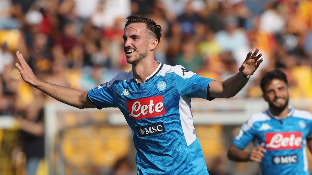 Fabian Ruiz può lasciare il Napoli. Goal