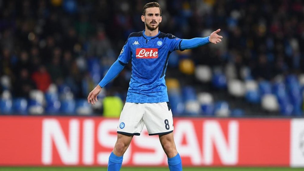 Fabian contract talks with Napoli on hold amid interest – agent. AFP
