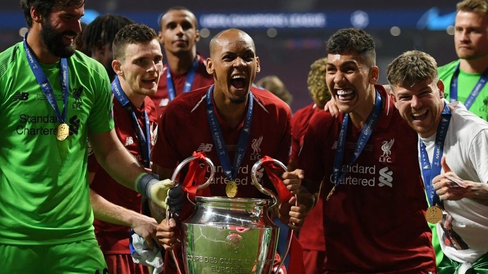 Fabinho: Champions League no problem for holders Liverpool. GOAL