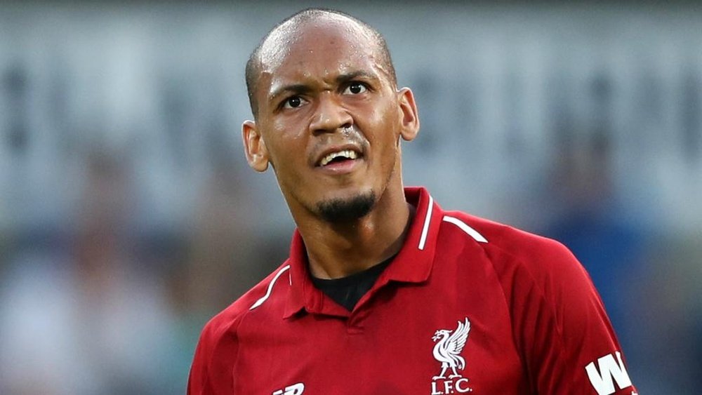 Fabinho moved to Anfield in a £39million move from Monaco. GOAL