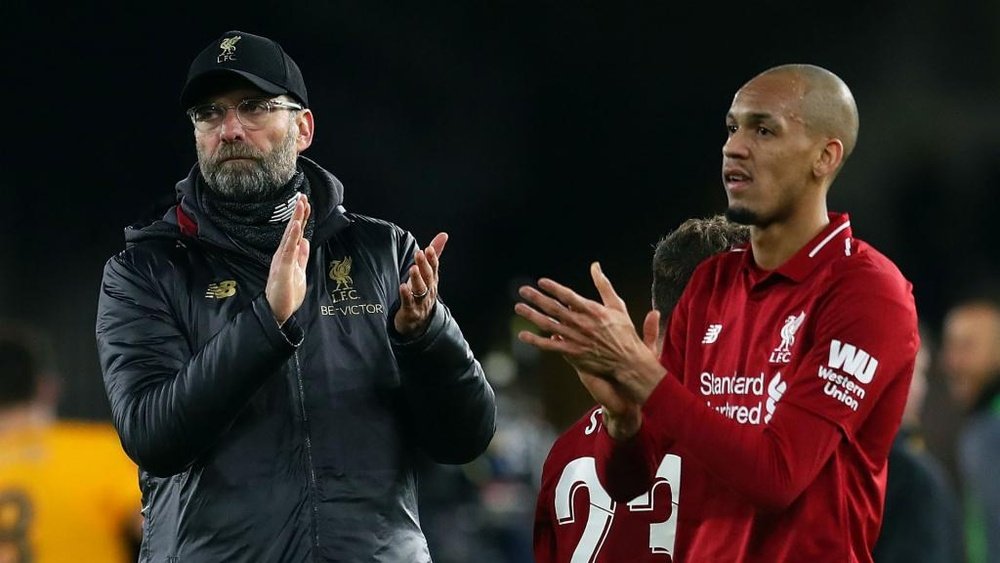 Fabinho has issued words of praise for his manager. GOAL