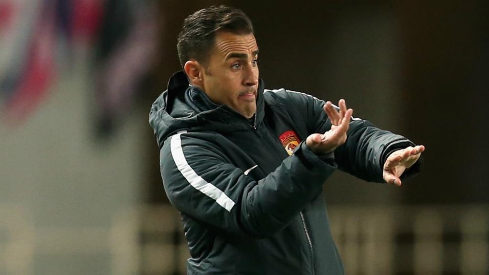 Cannavaro did not get off to the best of starts. GOAL