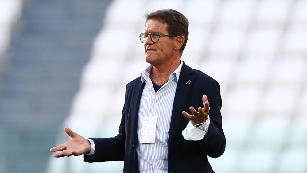 Capello's criticism of Italy. GOAL