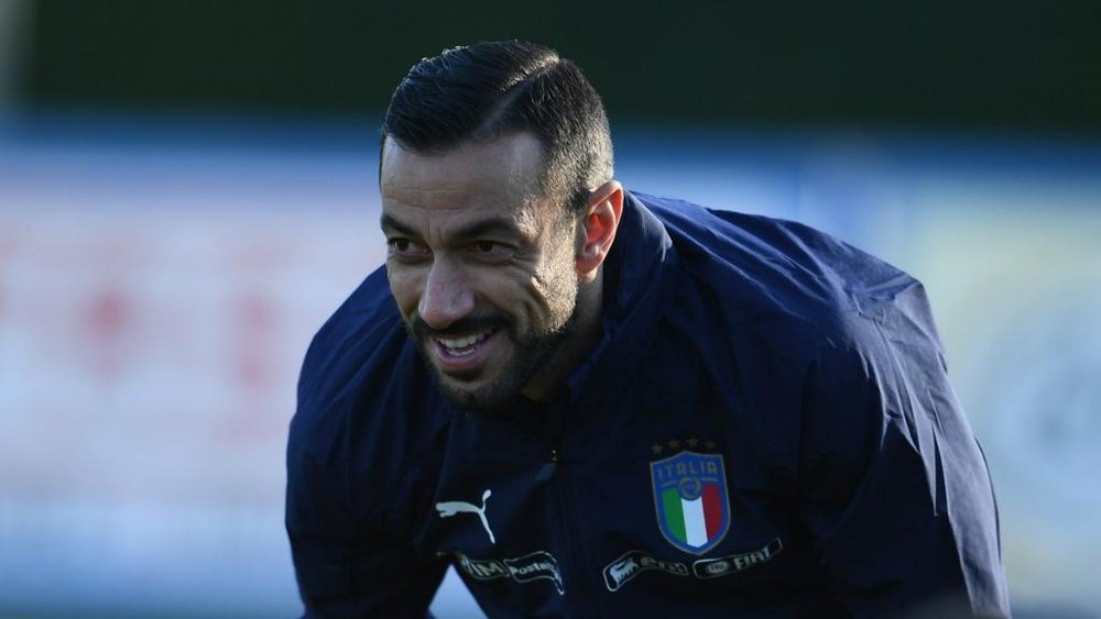 Quagliarella called up by Italy as Balotelli misses out. Goal