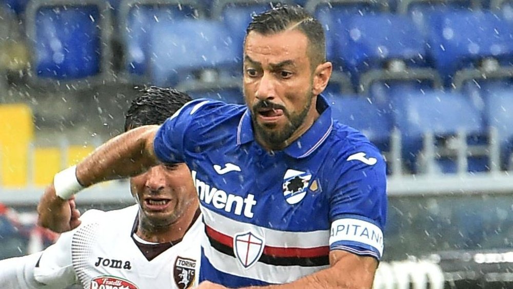 Quagliarella si ripete: super goal al Napoli senza esultanza