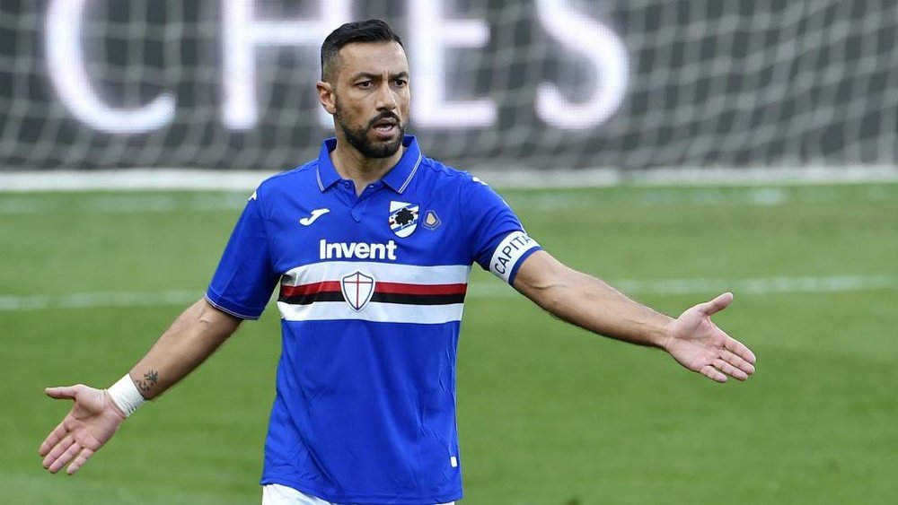 Quagliarella dice la sua. Goal