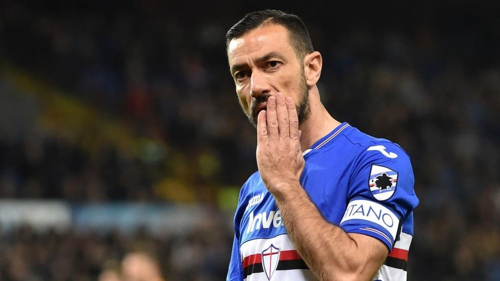 Il sogno di Quagliarella: 'Chiudere alla Juve Stabia'. Goal