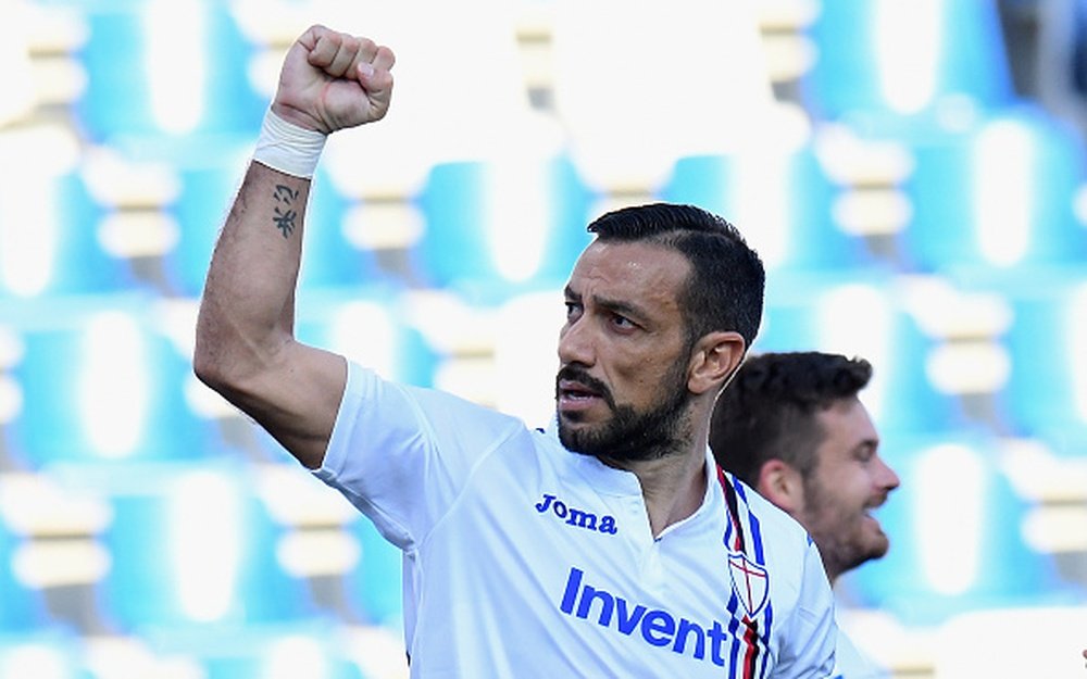 Quagliarella si abbona alla Juve Stabia: avrà un posto nella tribuna vip