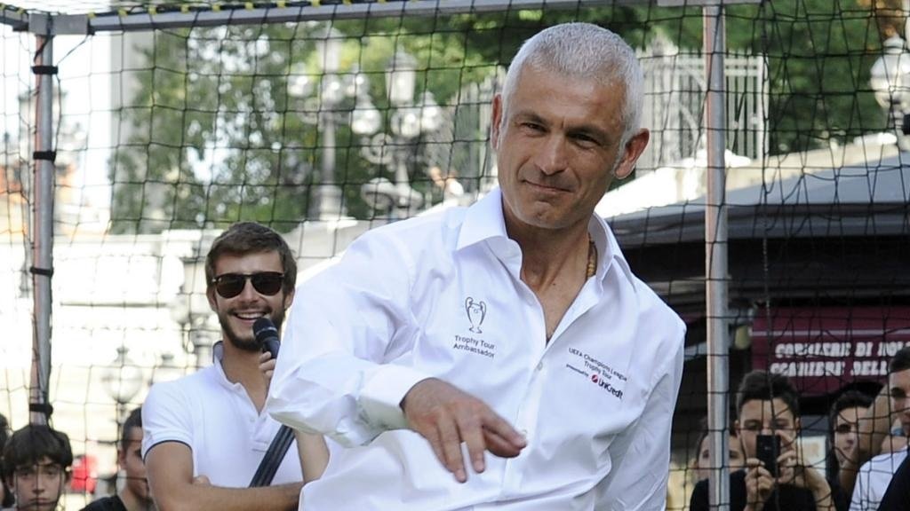 Ravanelli's wife not impressed with Arsenal switch... to Kiev