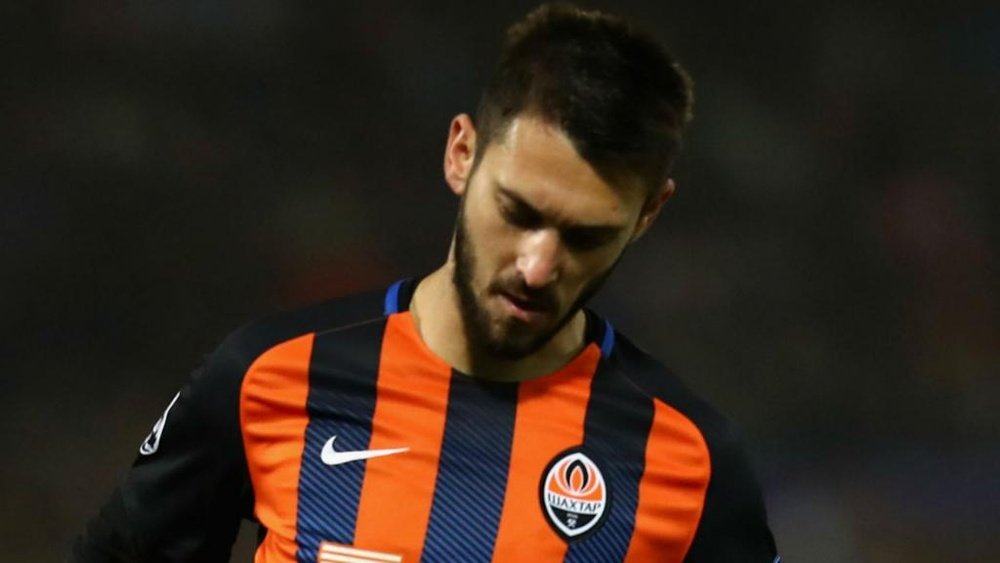Ferreyra got into trouble for the incident with the ball boy. GOAL