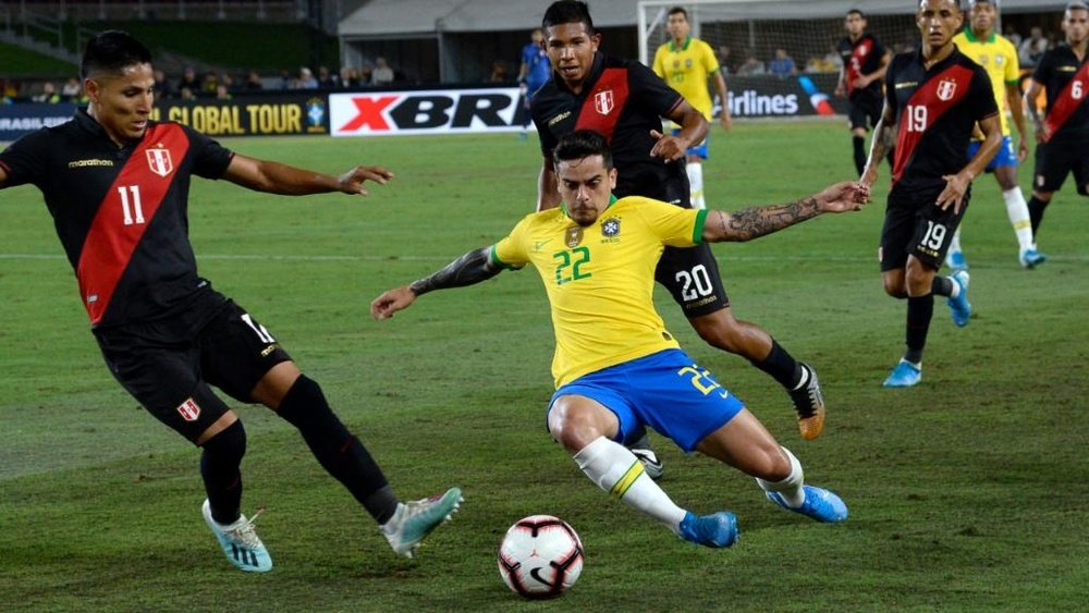 Brazil hoping to grow from first defeat since World Cup - Fagner