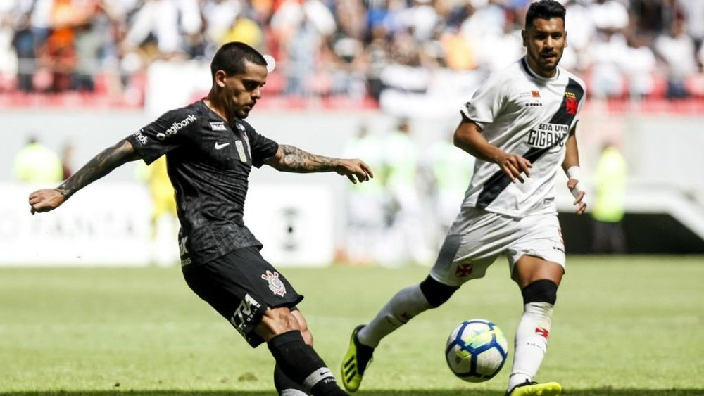 Fagner - Vasco x Corinthians - 29/07/2018. Goal