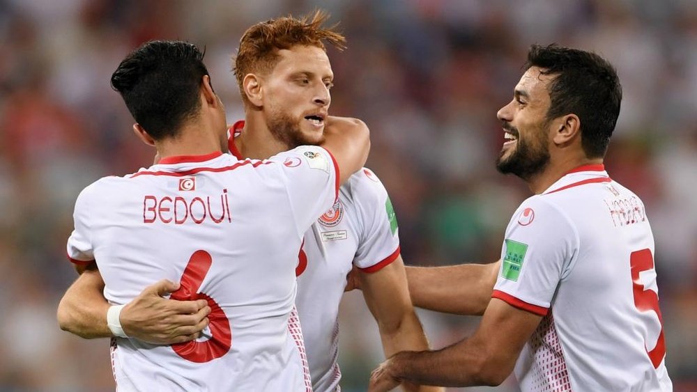 Ben Youssef scored in Tunisia's victory over Panama. GOAL