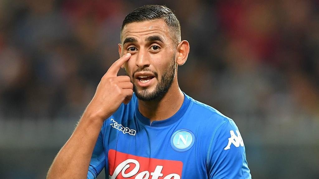 Ghoulam est de retour dans le groupe de Naples