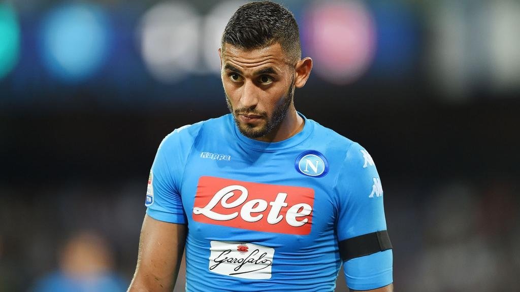 Naples : Un mois d'absence pour Ghoulam