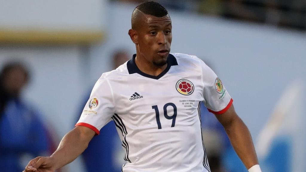 Diaz replaces injured Fabra in Colombia squad