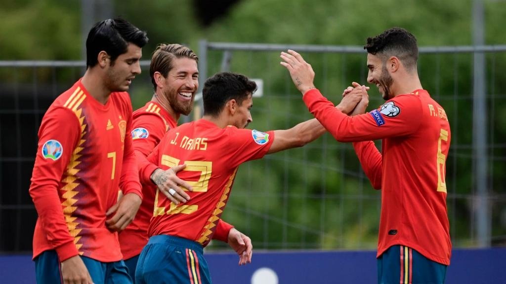 Spain won comfortably against the Faroe Islands. GOAL