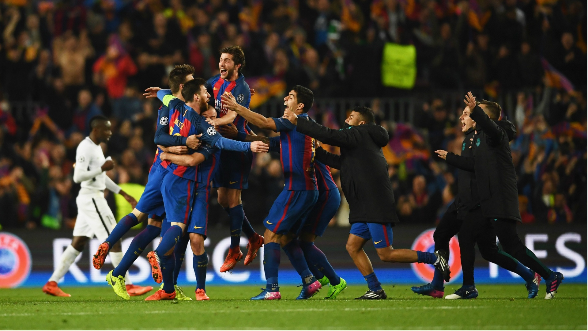 Genk wary of Barcelona-style comeback after 5-2 win