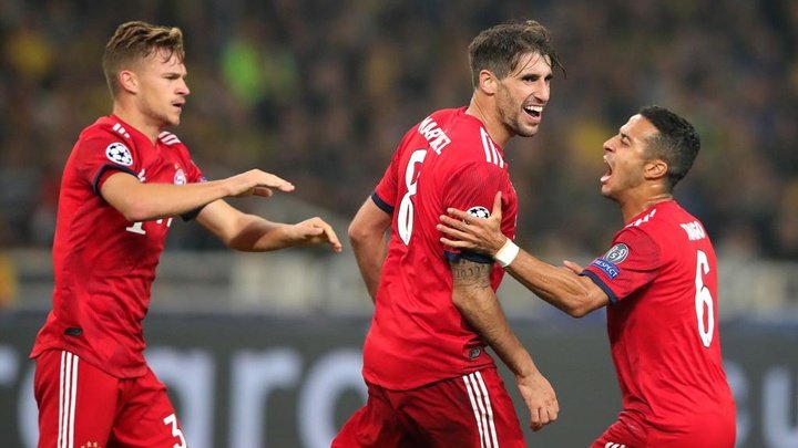Bayern de Munique garante vitória na etapa final e segue invicto na Champions