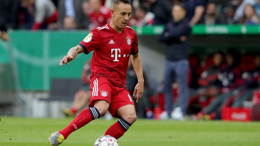 Rafinha se despede do Bayern e se junta a Robben e Ribery. Goal
