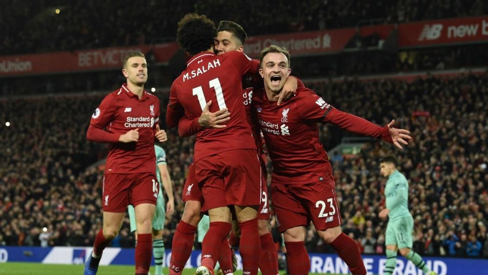 Liverpool a le sourire. Goal