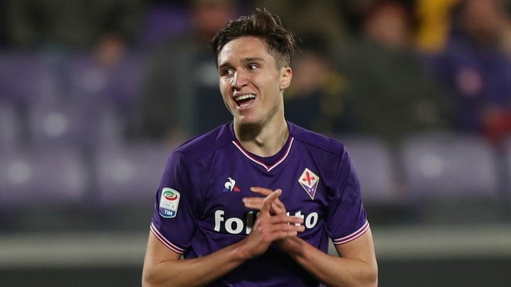 Fiorentina-Juventus, luci su Chiesa: è nel mirino dei bianconeri