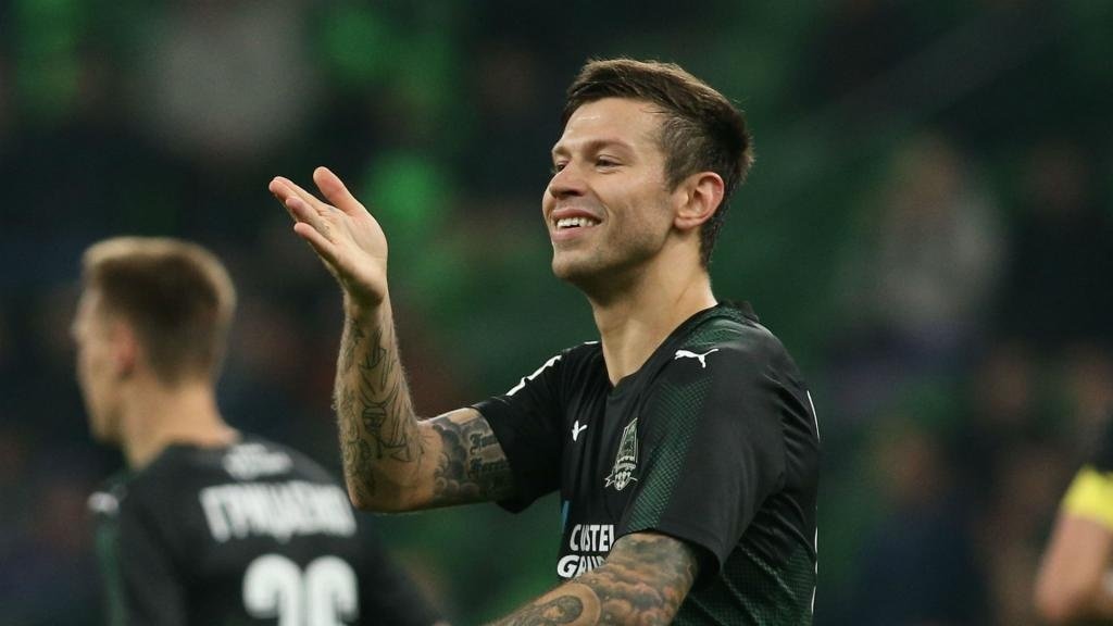 Smolov rules out Krasnodar exit. Goal