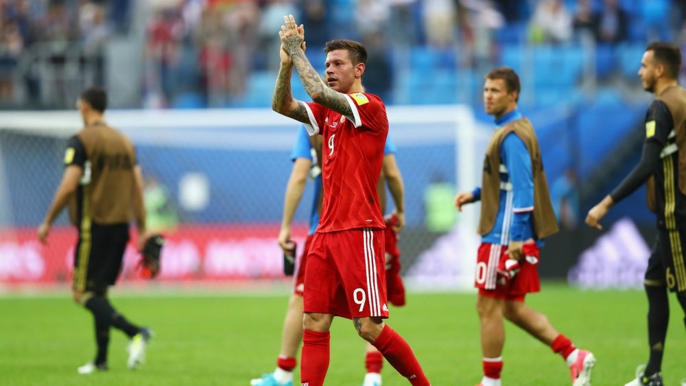 Feodor Smolov has been compared to Cristiano Ronaldo. GOAL