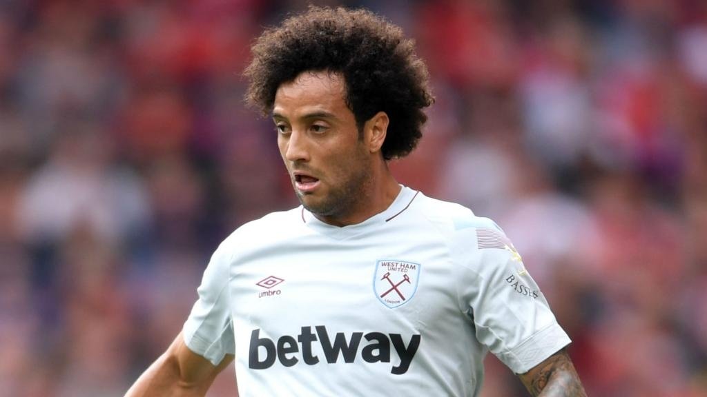 Felipe Anderson spoke to Neymar after his move to West Ham. Goal