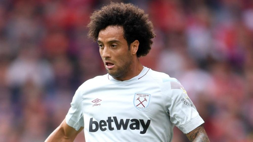 Felipe Anderson spoke to Neymar after his move to West Ham. Goal
