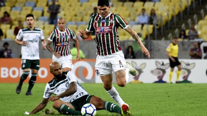 Fluminense 1 x 0 Palmeiras: Gilberto marca, e Flu vence Palmeiras na volta de Scarpa ao Maracanã