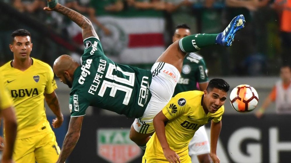 Como o Palmeiras se sai contra o Boca Juniors e outros times da Argentina?