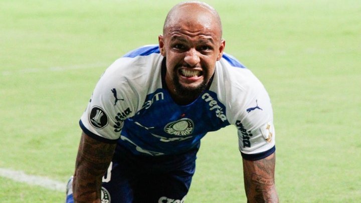 Palmeiras: “Minhas genitais derrubaram ele” – Felipe Melo explica lance polêmico