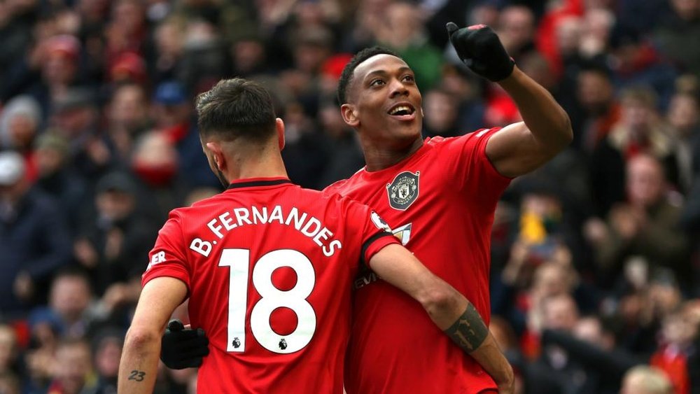 Solskjaer has hailed Fernandes. GOAL