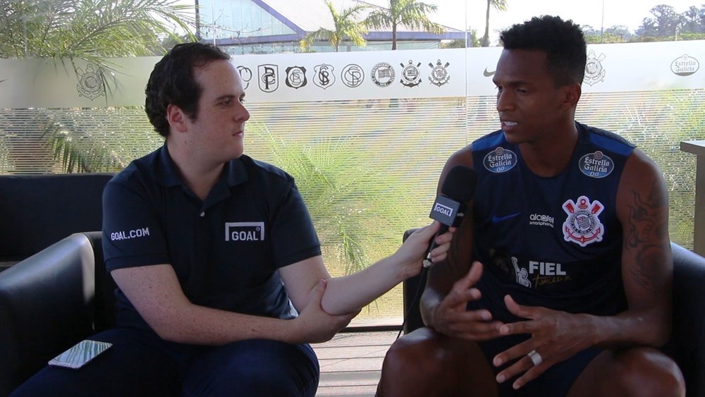 Jô confiante na vitória do 'Timão'. Goal