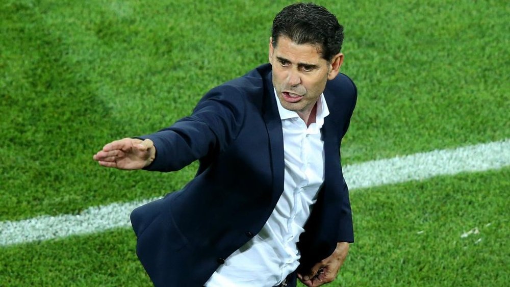 Hierro has a lot of work to do. GOAL