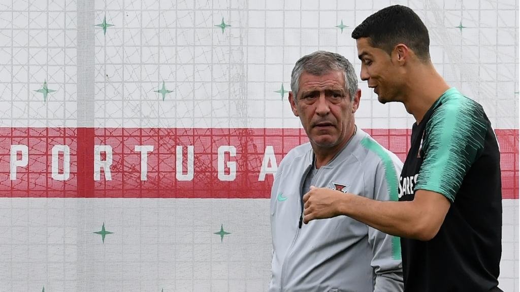 Santos on Ronaldo: No team can be better without the best in the world. Goal