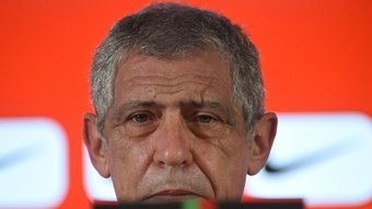 Santos has religion in Portugal squad ahead of Turkey sport