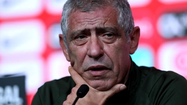 Santos not worried after Portugal defeat: 'My contract goes until 2024'