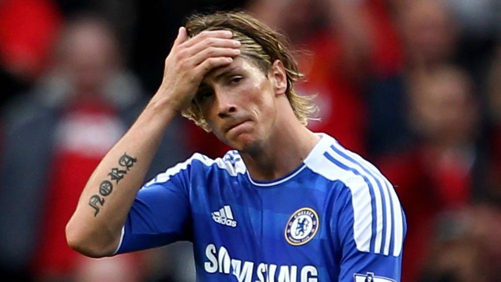 Fernando Torres Chelsea 2011-12. Goal