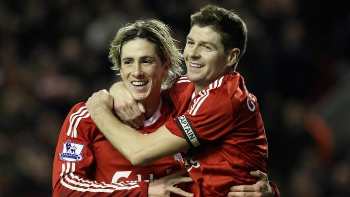 Torres: Gerrard was my favourite teammate