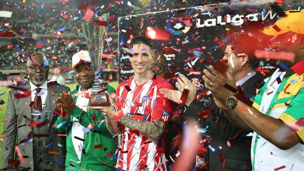 Torres won the GOtv Max Cup. GOAL