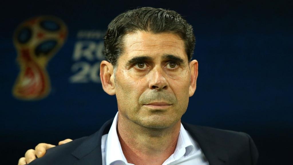 Hierro rejects suggestions that Spain are coaching themselves