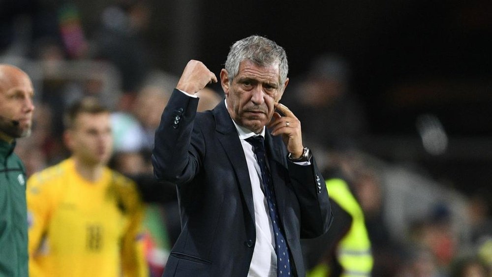 Fernando Santos denies Portugal are favourites to win Euro 2020. GOAL