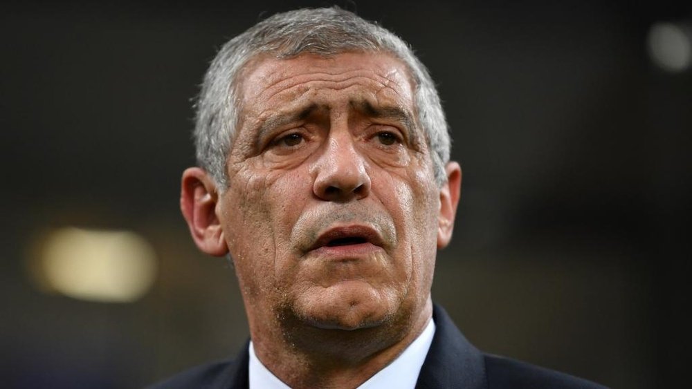 Fernando Santos was satisfied with the performance. GOAL