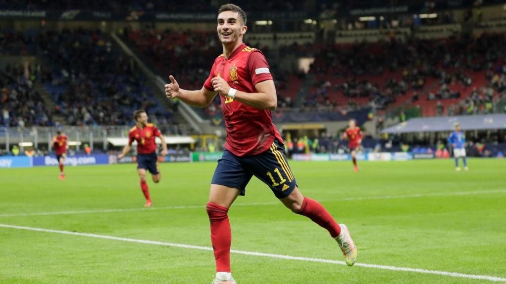 Spain advance to the Nations League final after a brace from Ferran Torres